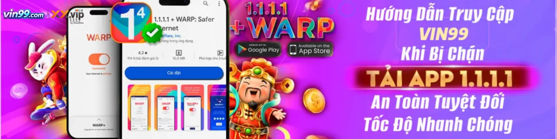 hướng dẫn tải app vin99